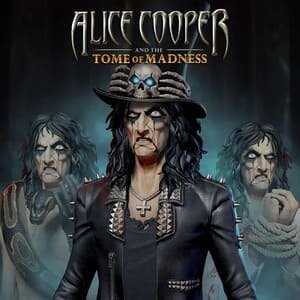 Alice Cooper - Rock themed casino game with theatrical elements